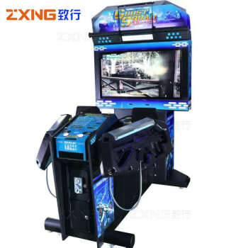 致行 ZX-MN1016 电玩城投币枪击游戏机 魔鬼特警枪机大型游艺机模拟机打枪机设备