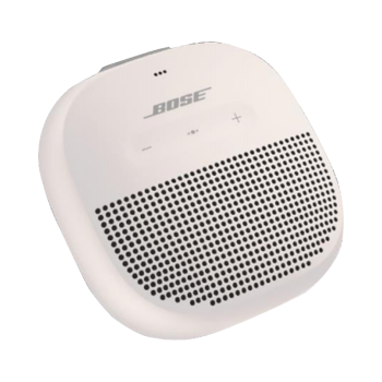 Bose SoundLink Micro蓝牙音响-雾白 户外防水便携式露营音箱/扬声器