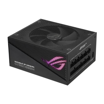 华硕ROG STRIX 雷鹰1000W AURA 电源 ATX3.0/支持40系显卡/Pcie5.0/压纹线/金牌全模组/黑神话装机配置