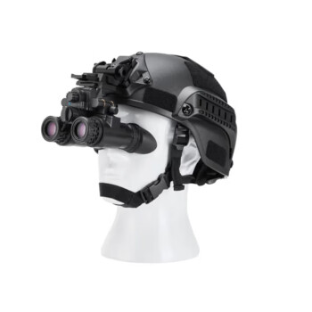 奥尔法（ORPHA）双目双筒头盔夜视仪望远镜BS120 宽目镜大视野超轻可接电池盒 BS120-2代+