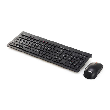 联想(Lenovo)有线键盘鼠标套装 办公鼠标键盘套装 M120Pro有线键鼠套装 电脑键盘笔记本键盘