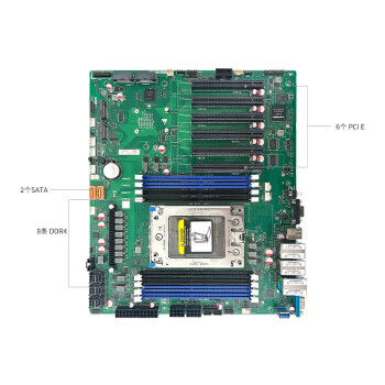GITSTAR集特 国产海光5000/7000系列CPU服务器主板GS0-5001搭载5个千兆网口