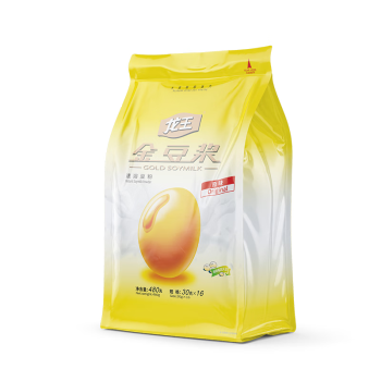 龙王豆浆粉原味480g/袋（30g*16条）纯豆浆高蛋白质营养谷物早餐