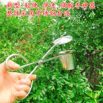 摘花椒的神器新型快速摘酸枣神器摘花椒摘菊花摘果机防扎防洋辣子小