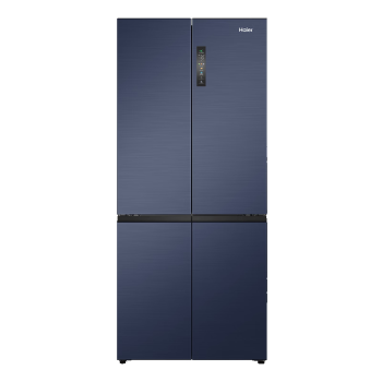 海尔（Haier）511升十字双开对开四开门电冰箱家用一级能效变频节能无霜超大容量超薄嵌入式BCD-511WGHTD79B9U1