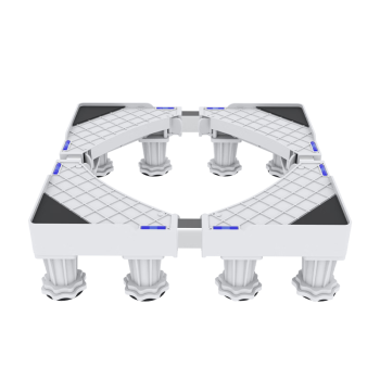 七角板 洗衣机底座全自动滚筒洗衣机支架冰箱底座架垫高洗衣机托架移动架子通用海尔小天鹅西门子美的