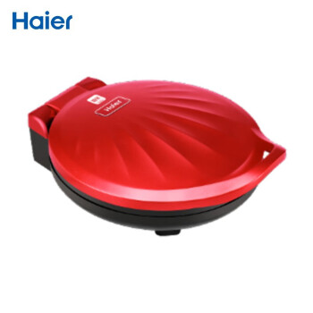 海尔（Haier）电饼铛DBC-E30R 双面加热煎烤机三明治机饼铛煎饼铛烙饼机蛋饼机