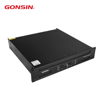 公信（GONSIN）GX-PA2005 功放（功率放大器） 精加工铝面板，美观大方