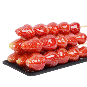 宫御坊老北京鲜果草莓冰糖葫芦85g每串