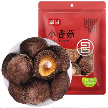 富昌·小香菇200g  山珍蘑菇煲汤材料火锅食材  3袋起售