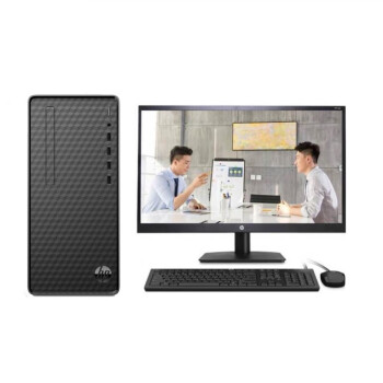 惠普（HP）M01 商用办公 台式机电脑 I5-13400/16G/512G固态/21.5显示器/定制