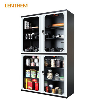 LENTHEM领顿（LENTHEM）LT-1100D 电子防潮柜 相机 镜头电子设备防潮箱 智能除湿 数控白+密码锁