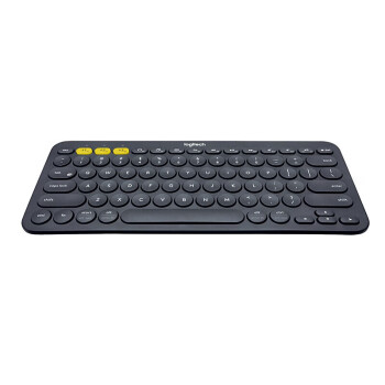 罗技（Logitech） K380 多设备蓝牙键盘(黑色)