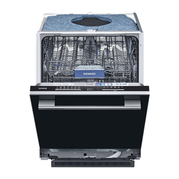 西门子（SIEMENS）全能舱动态环流烘干嵌入式洗碗机14套大容量 德系BLDC三核变频动力96小时UV储存 SJ43HB11KC