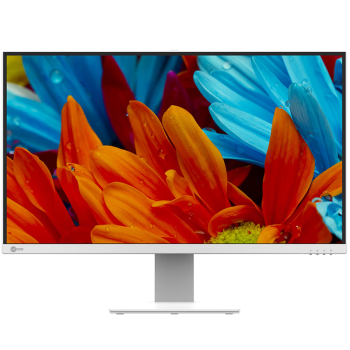 联想（Lenovo）来酷 Lecoo一体台式机电脑27英寸(酷睿12代i5-12600H 16G 512G 无线键鼠) 白