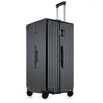 麒珍阁网红行李箱男50寸超大容量铝框拉杆箱32英寸学生旅行箱加厚皮箱
