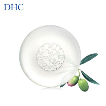 DHC橄榄蜂蜜皂90g【积分换礼专用】温和洁面皂深层清洁洗面奶