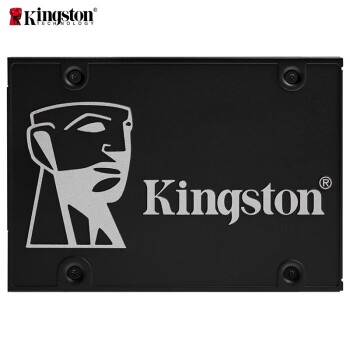 金士顿(Kingston) 512GB SATA3 SSD固态硬盘 KC600系列 读速高达550MB/s 适用台式机笔记本