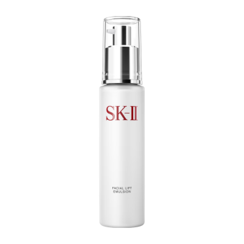 SK-II晶致美肤乳液100g水乳护肤品套装sk2化妆品全套礼盒skii生日礼物
