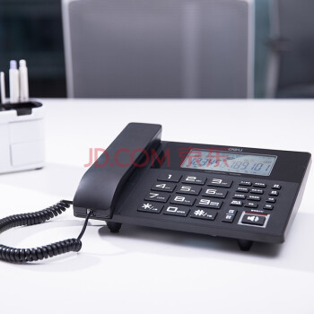 得力（deli）799 录音电话机 固定座机HCD6338P/TSDL系列