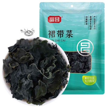 富昌 裙带菜 海产干货烘干海带菜煲汤火锅食材280g*1袋 DP