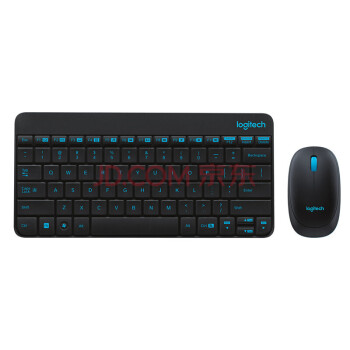 罗技（Logitech） 无线键鼠套装小键盘 MK245 Nano 无线鼠标无线键盘套装 黑色