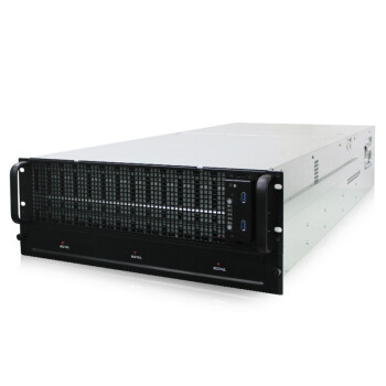 拓普（TOPAVID）SRB4L8560G 50G万兆光纤磁盘阵列 影视制作万兆共享网络存储 960TB企业级存储容量