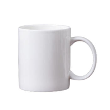 MUTTI茶水杯 陶瓷马克杯咖啡杯  白色