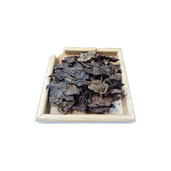 八步香（BABUXIANG）沐春•2015年老茶婆一级茶 木纹茶砖/礼盒 500g