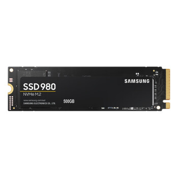 三星（SAMSUNG）500GB SSD固态硬盘 M.2接口(NVMe协议) AI电脑配件 读速3100MB/S 980