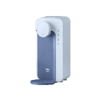 集米台式即热式饮水机 便携式烧水壶 速热小型出差旅行便携 M2PLUS-蓝色