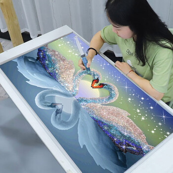 十字绣自己绣5d钻石画满钻年新款手工情侣系列爱情珠绣结婚水晶2021满