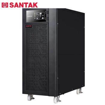 山特（SANTAK）C6K 在线式UPS不间断电源 稳压服务器机房电脑停电后备电源 6KVA/5400W内置电池标准机