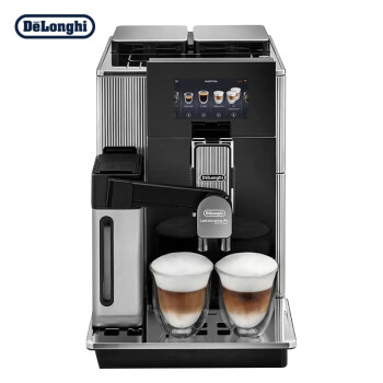 德龙（Delonghi）咖啡机  Maestosa 意式全自动咖啡机 双豆仓  全彩触摸一键制作 欧洲原装进口 EPAM960.75.GLM