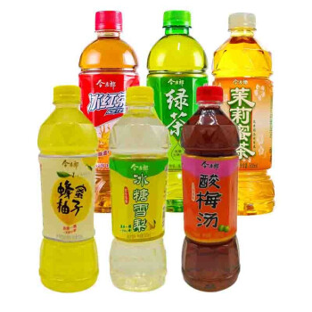 今麦郎茶饮料500ml6瓶15瓶冰红茶茉莉蜜茶冰糖雪梨蜂蜜柚子酸梅汤多