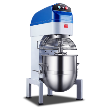 德玛仕（DEMASHI）商用全自动搅拌机 和面机 食堂用电动大型厨师机 打蛋器打蛋机（三合一40升）SHB-BP-BM40