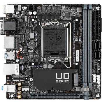 技嘉（GIGABYTE） H610I DDR4主板支持DDR4CPU处理器12400F 12100F INTEL H610 INTEL LGA1700