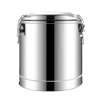 汉乐美途|不锈钢保温桶商用40L（无龙头）可装58斤水