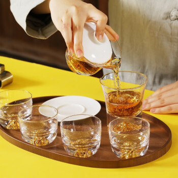 个杯堂金山·甜白瓷茶具八件套