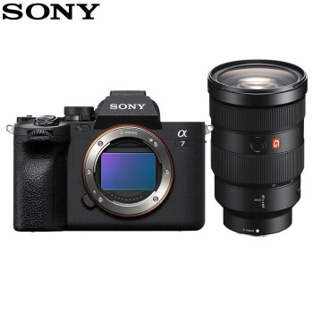 索尼（SONY）Alpha 7 IV（ILCE-7M4/A7M4/a74）全画幅微单数码相机（FE 24-70mm F2.8 GM一代镜头）专业套装 