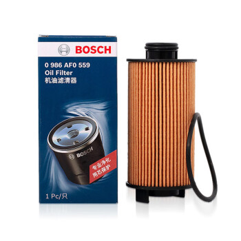 博世（BOSCH）机油滤芯机滤清器0559适配北京BJ40福田图雅诺拓陆者萨瓦纳等