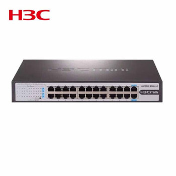 新华三（H3C）S1324-E 企业级网络云交换机24口千兆非网管 监控网线分线器 云维护管理
