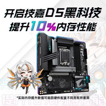 技嘉（GIGABYTE） 电竞雕 B760M AORUS PRO AX DDR5 适用 12 13 14 代cpu LGA 1700