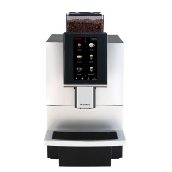咖博士（Dr.coffee）F12全自动商用自动清洁咖啡机大屏触控一键磨豆奶咖机 F12-BIGPLUS 银色
