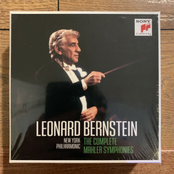 sony 伯恩斯坦 bernstein 马勒交响曲全集 纽约爱乐12cd