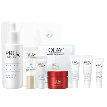 玉兰油（OLAY）第2代ProX淡斑小白瓶40ml美白精华液化妆品护肤品套装母亲节礼物