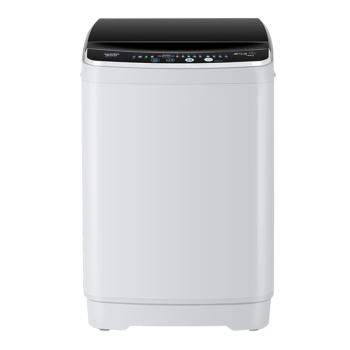 澳柯玛（AUCMA）波轮洗衣机10公斤 全自动一键洗 大容量多程序分类洗 桶自洁 节能家用宿舍租房 AQ100T01以旧换新