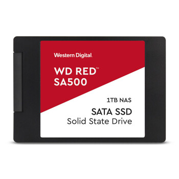 西部数据（Western Digital）1TB SSD固态硬盘SATA3.0接口Red系列网络储存(NAS)硬盘WD Red SA500