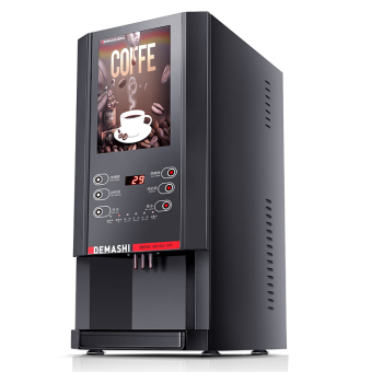 德玛仕（DEMASHI）速溶咖啡机商用全自动多功能饮料机自助奶茶机热饮机制冷机饮料一体机公司办公室SML-F302
