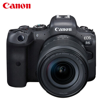 佳能（Canon）EOS R6 (RF24-105STM) 全画幅数码 微单相机 2010万像素/4K（含沣标电池+包+滤镜+脚架+256G卡)